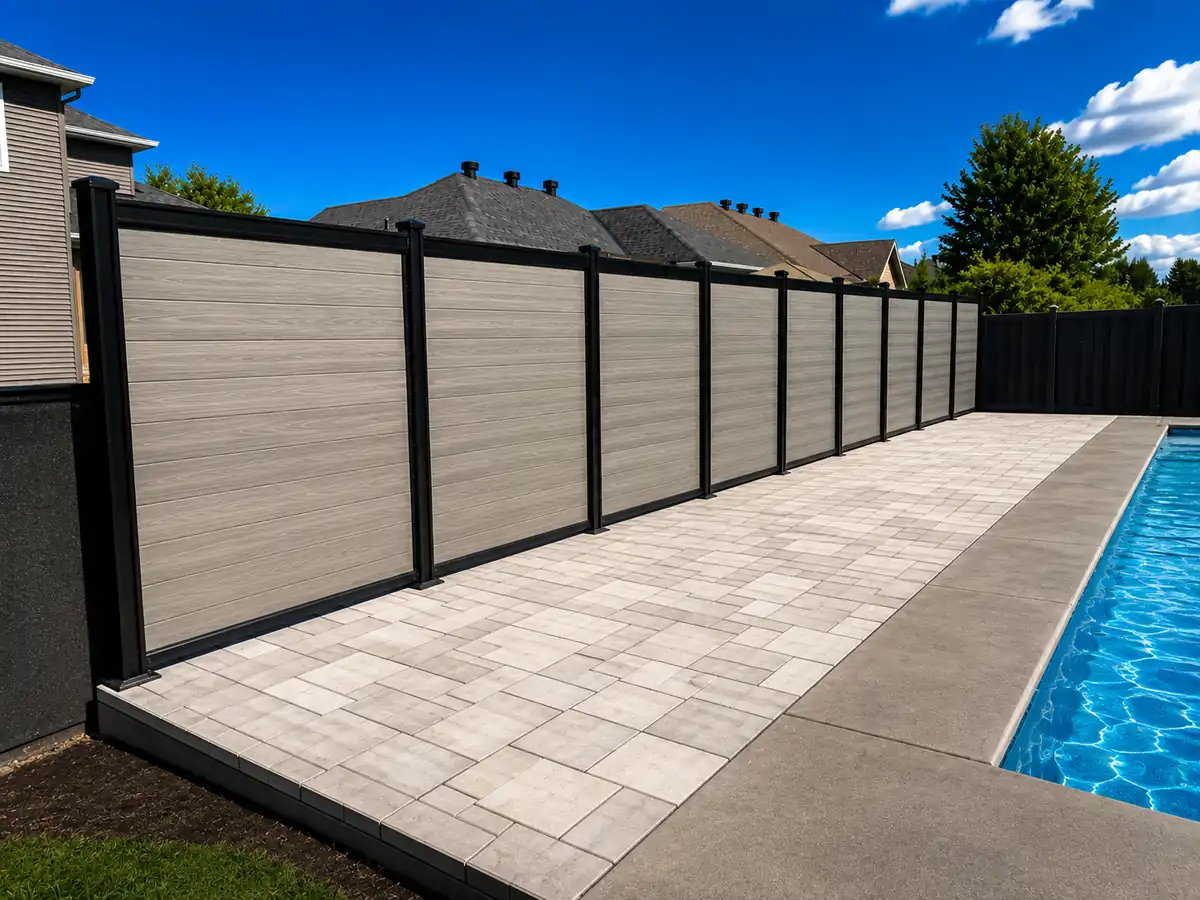 Composite Fence