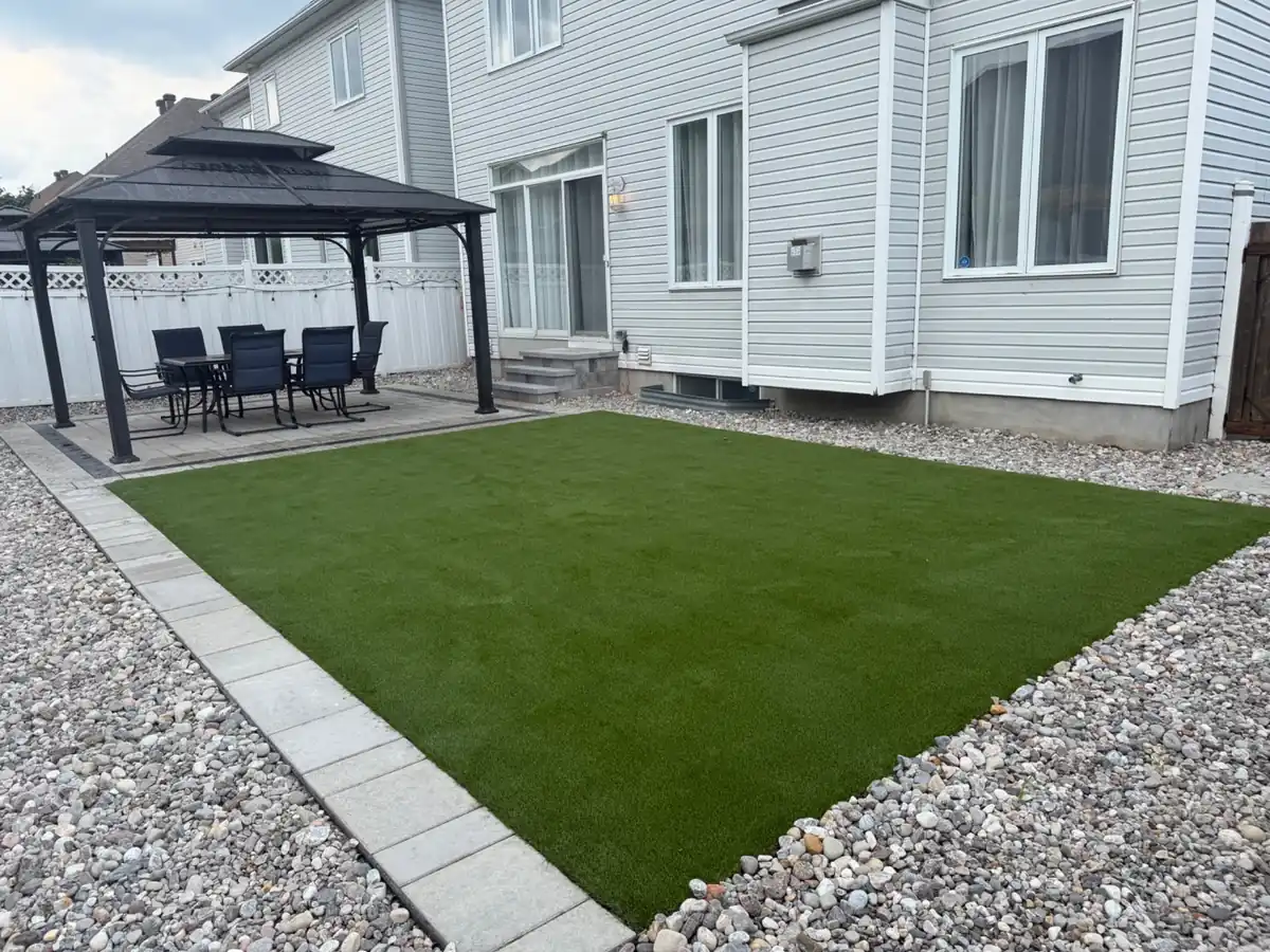 Artificial Turf completed project 4