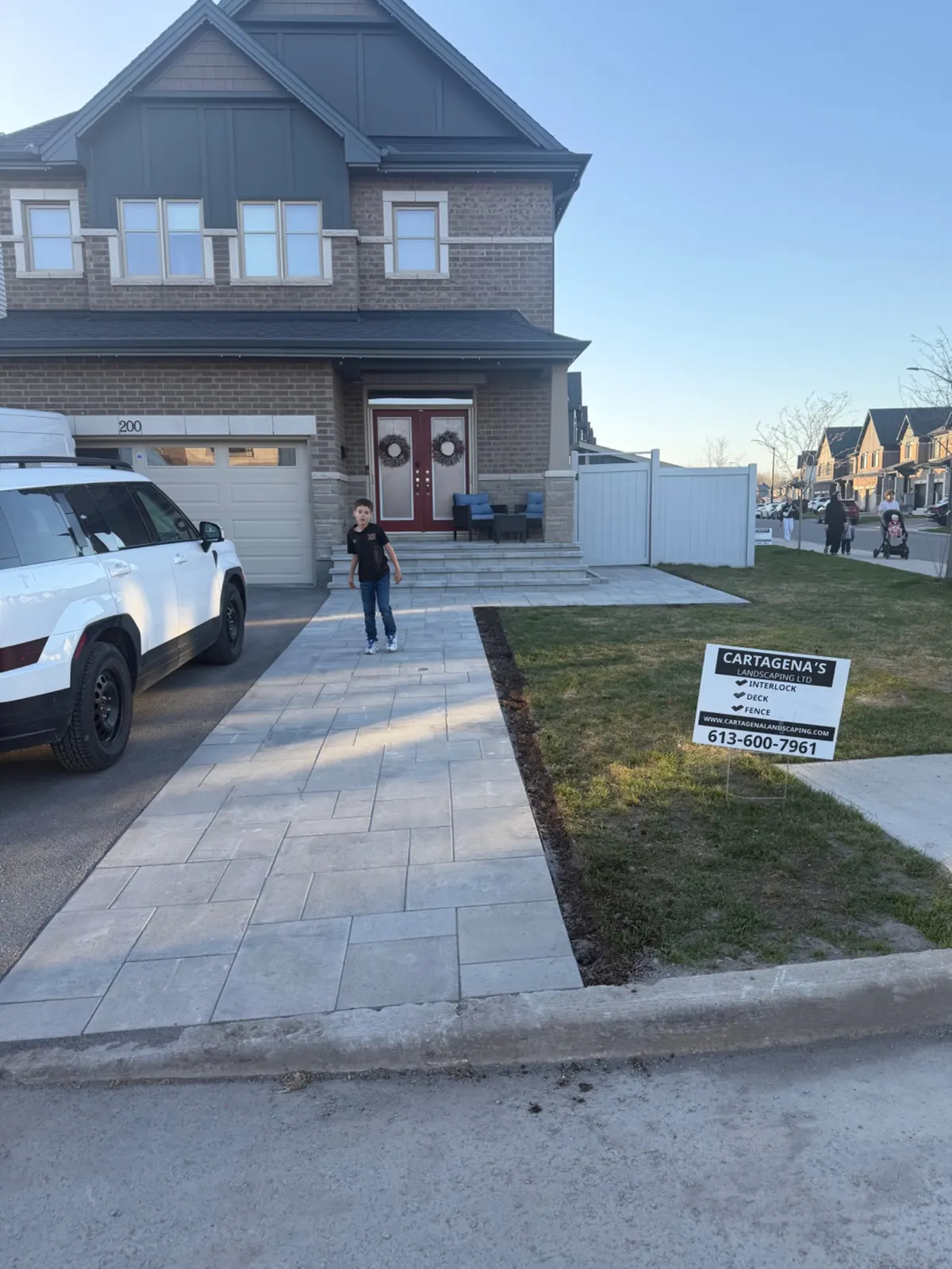 Interlock Driveways completed project 3