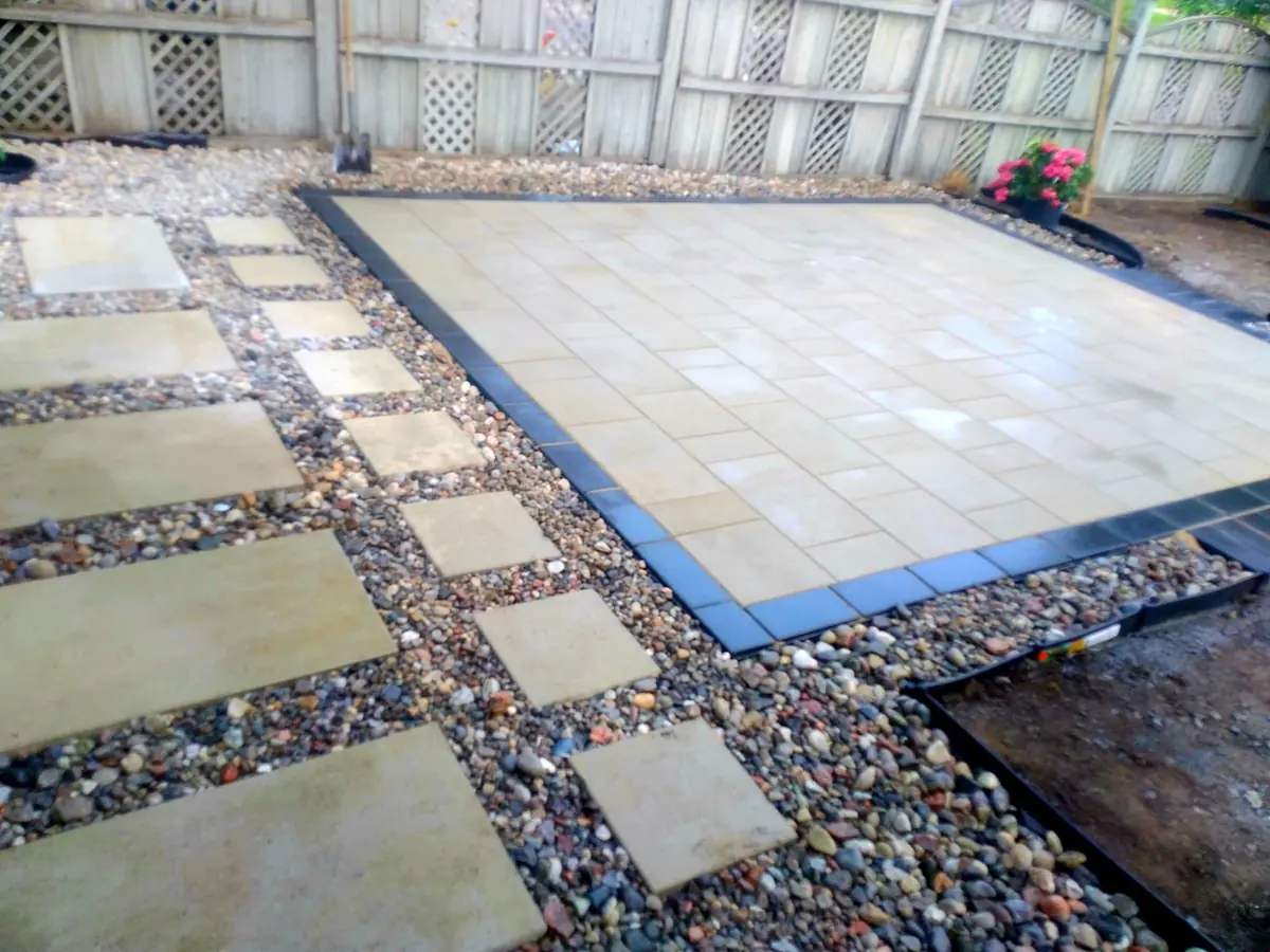 River Rock Landscaping completed project 4