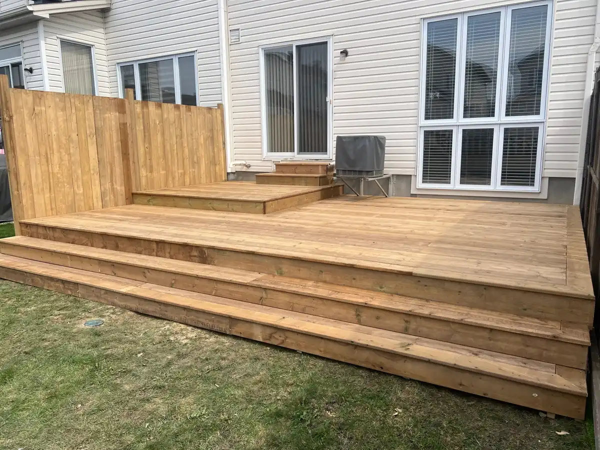 Cedar Deck