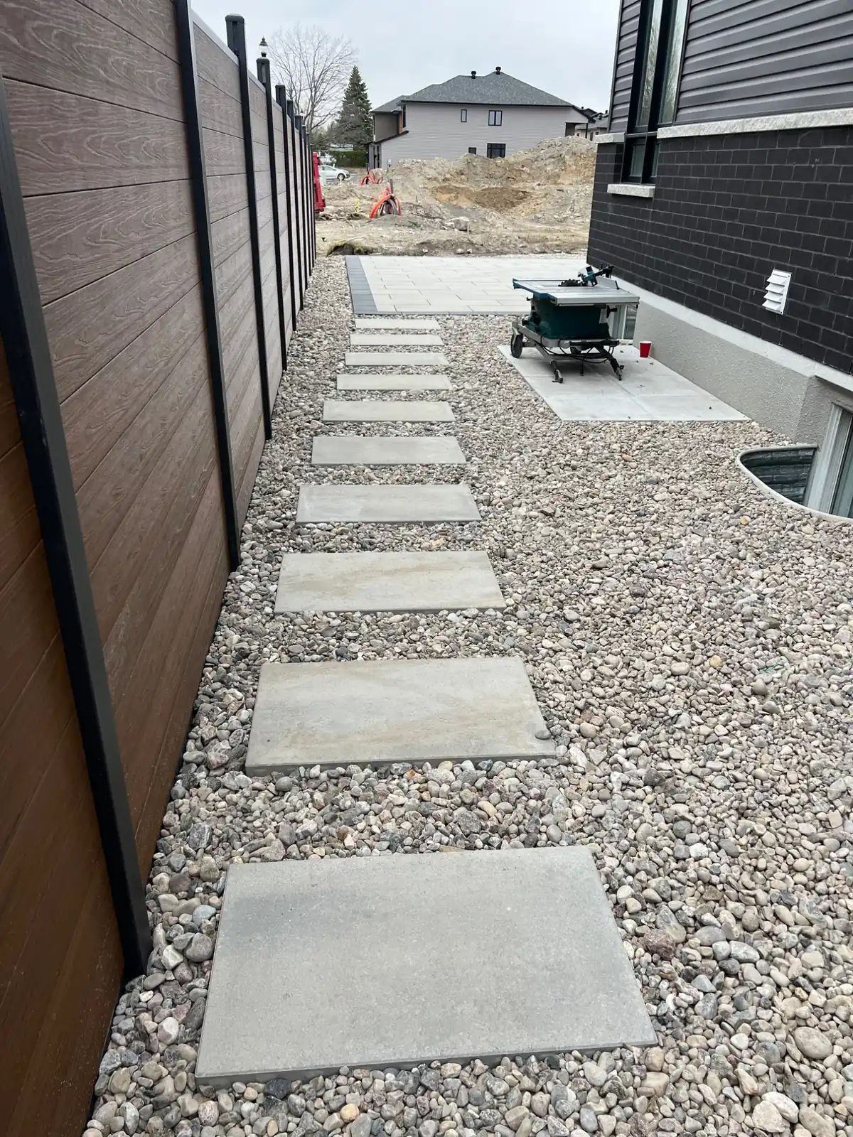River Rock Landscaping completed project 3
