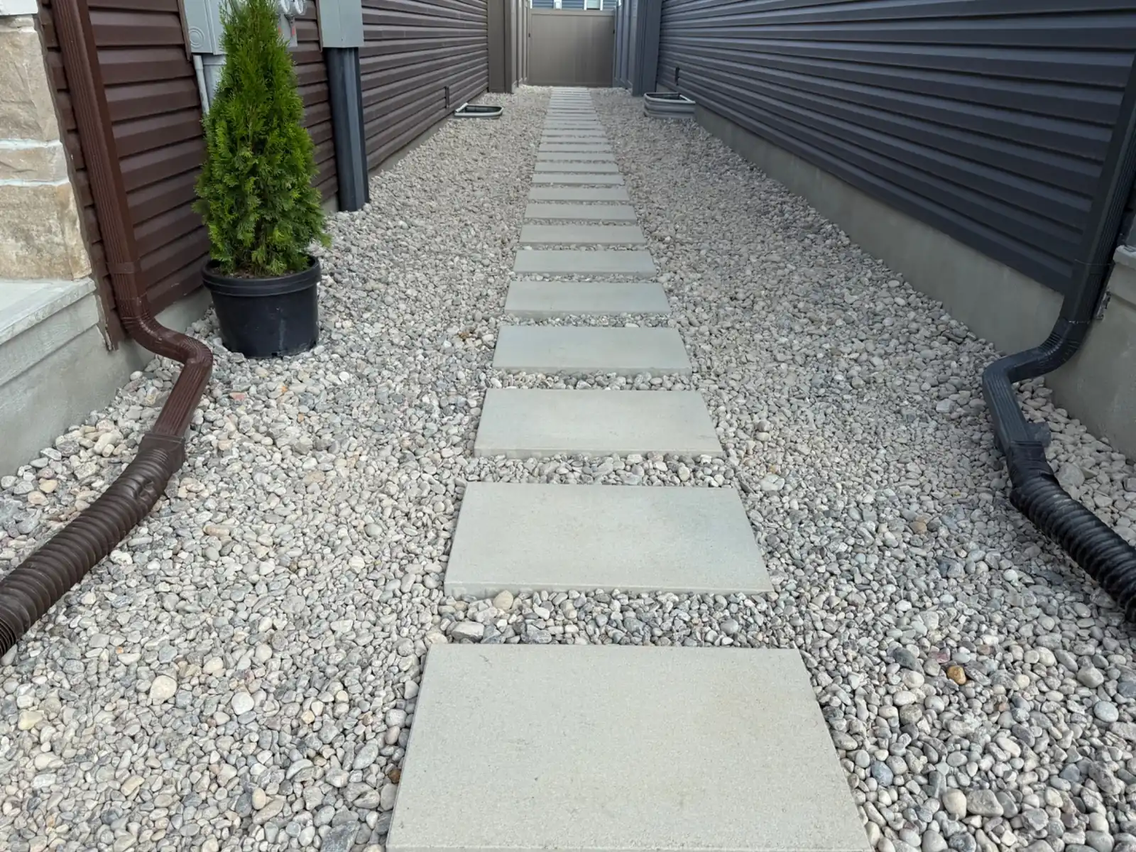 River Rock Landscaping