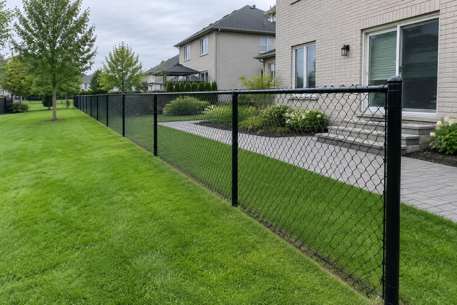 Chain Link Fence